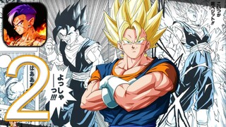 Ultimate: Dragon Impact - Gameplay Walkthrough Part 2 - New Chapter (iOS,Android Gameplay)