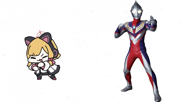 Omg! It's Ultraman Tiga! [Blue Archive] [Ultraman]
