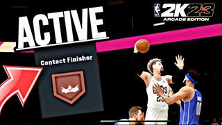 NBA 2K23 Arcade Edition - The Dunks that can Penetrate the Contact Finisher Badge