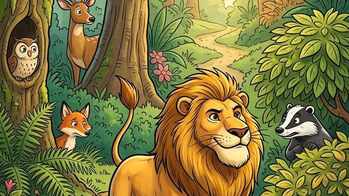 lion