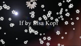 If by Elsa Kopf