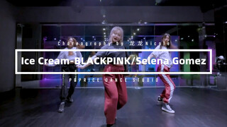 Ice Cream | BLACKPINK | 傻脸娜｜爵士编舞｜ 甜酷