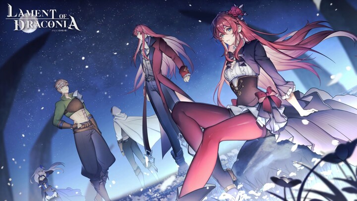 【oc动画/原创曲】Lament of Draconia OP动画