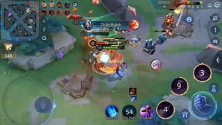 Liên quân_ Kèo Omen vs Allain phá vỡ định luật Thầy Huấn