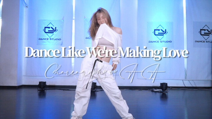 【Koreografi AA】Koreografi jazz bernuansa dingin dan santai untuk lagu Dance Like We're Making Love #