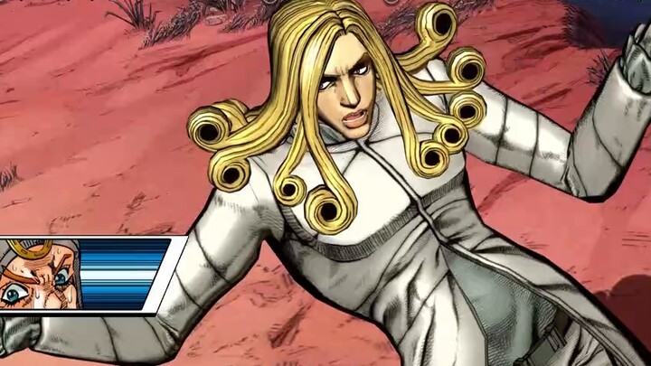 What is that strange posture? The JOJOs of all generations challenge the villains