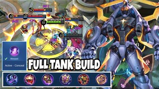 Tank Roam Gatotkaca Gameplay - Full Tank Build | Well Played TV