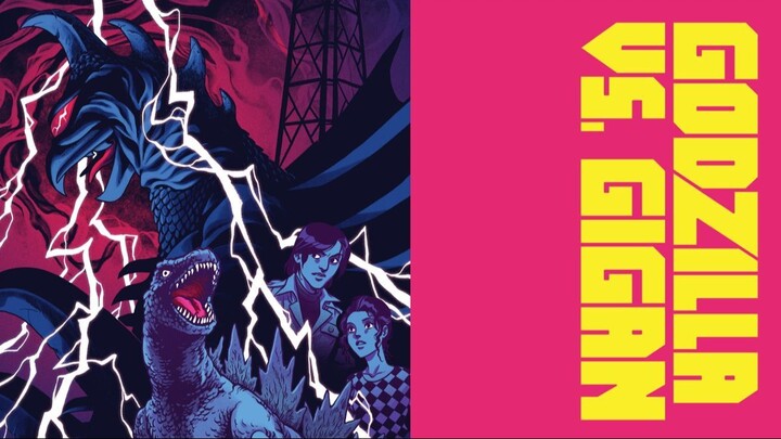 Godzilla vs. Gigan (1972)