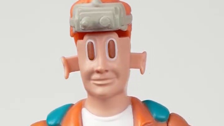 Collectible toys from the 1980s and 1990s! Such a bad taste... [DHB Toys] Gundam Kenner Ghostbusters