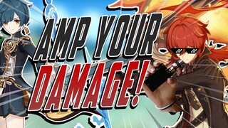 MAXIMIZE YOUR DAMAGE! BEST VAPORIZE COMBOS FOR PYRO DPS WITH XINGQIU - GENSHIN IMPACT 1.6