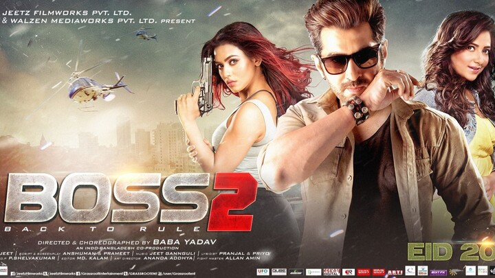 Boss 2 Bengali Full Movie Jeet Nusrat Faria Subhasree