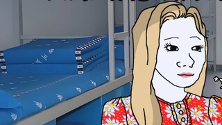 You two are really one who dares to speak and the other one who dares to believe...