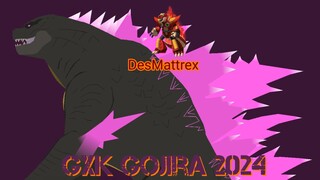 Gxk-Gojira-2024 Stk Showcase DesMattrex