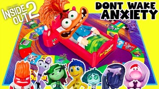 DON'T WAKE ANXIETY! Inside Out 2 Movie Game! Fun Games for Kids