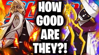 HOW GOOD ARE THEY NOW?! CGS YAMAMOTO, KANAME AND MAYURI RESURRECTIONS! Bleach: Brave Souls!