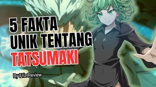 5 Fakta Menarik Tentang Tatsumaki 🔥