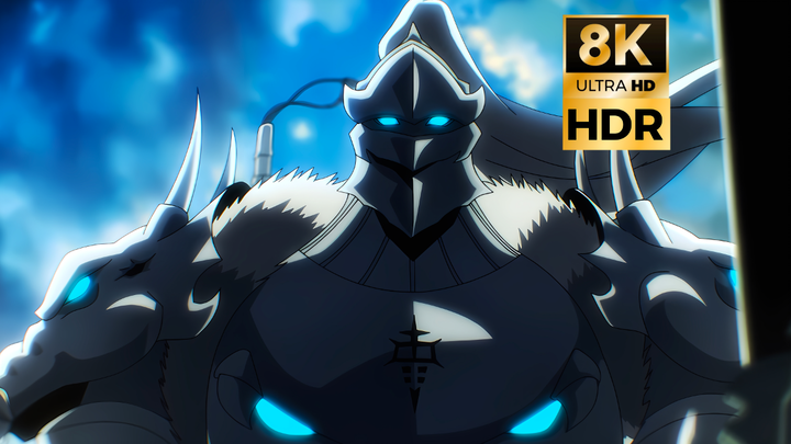 [For Your Collection / 8K / HDR] OVERLORD IV HOLLOW HUNGER - OXT NCED