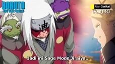 BORUTO TIME TRAVEL - MITSUKI KAGET! AKUI SAGE MODE JIRAIYA MENGERIKAN BERBEDA DENGAN MILIKNYA