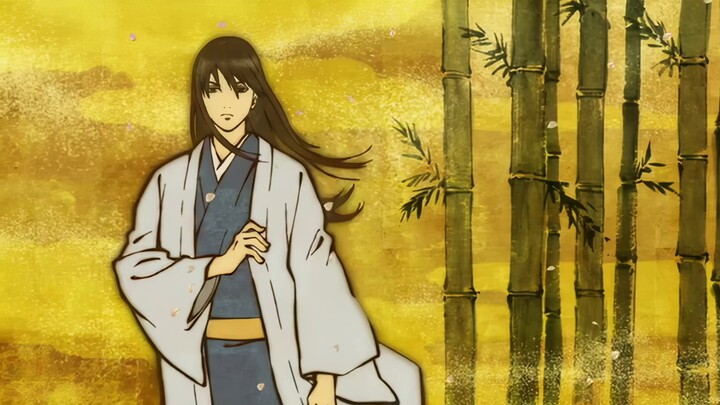 [4K300FPS] "Gintama" best collection ending theme "桜音 (桜音)" 4K restored high-definition collector's 