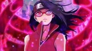 Sarada Udah Bisa Memanggil Susano'o!? Susano'o Uchiha Sarada