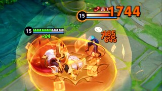 黄盾刘禅科研成功！S35最超标玩法，1发技能1万伤害！