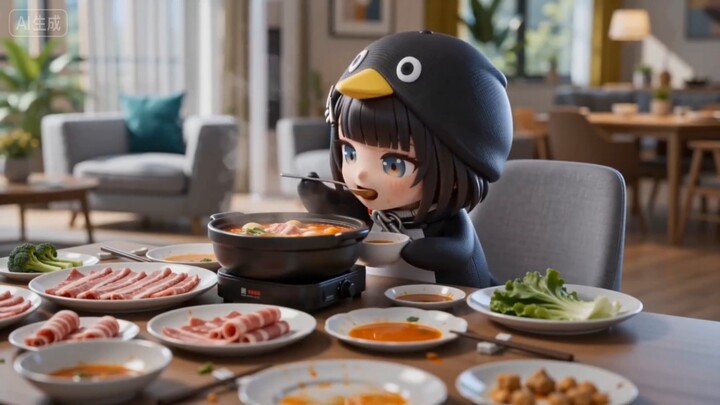 ทั้งหมดนี้ก็เพราะหม้อไฟล่ะ! 【วันธรรมดาของคุณแม่ยามสิ้นโลก】