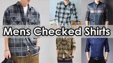 Checked Shirts for Men - Mens Clothing