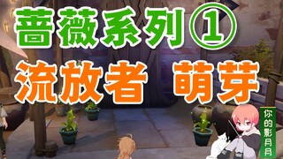 【原神】流放者·萌芽/隐藏成就《碑铭》/蔷薇系列任务①/第1天/赛芭/原神3.1须弥/须弥世界任务