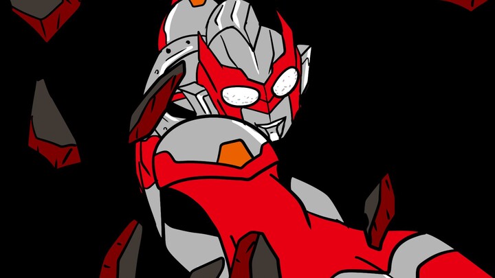 【Tracing Animation】Devil Muscle Man