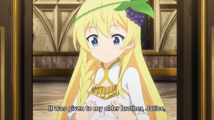Konosuba - Iris and Kazuma swap bodies - Body Swap 01
