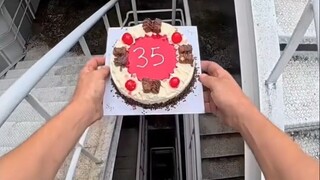 Bro sepertinya tidak menantikan ulang tahunnya yang ke 36