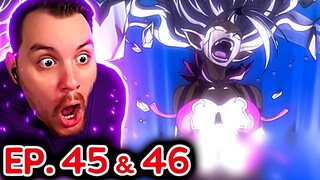 MIRAJANE VS FREED !!?? | Fairy Tail Episode 45 & 46 REACTION