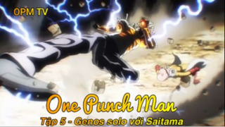 One Pucnh Man 2nd Season Tập 2 - Genos solo với Saitama