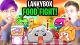 Can FOXY & BOXY Beat These FUNNY MINIGAMES In ULTRA FOODMESS?! (LANKYBOX FOOD FIGHT!)