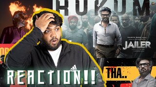 Hukum Lyric Video | REACTION!! | JAILER | Superstar Rajinikanth | Sun Pictures | Anirudh | Nelson