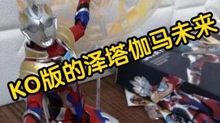 这次ko版的泽塔伽马未来我属实没绷住