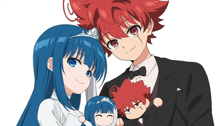 [Chinese-Japanese Subtitles/Full ED2 Version] Night Sakura Family's Big Operation ED2 "Wedding March