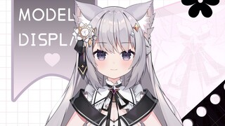 【Live2D模型展示】是狐狸不是猫咪，小画手也要出道当偶像！