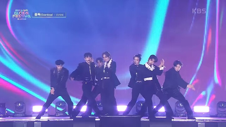 Overdose (EXO) - EVNNE 이븐 [2024 MUSIC BANK GFJ]