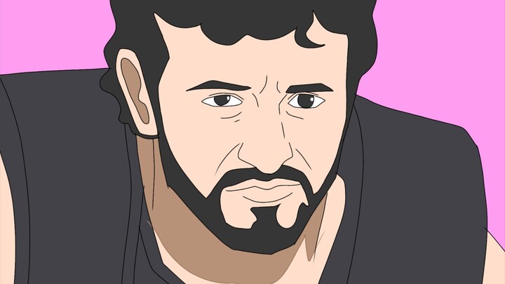 Drawing Lucius Dari Film Gladiator II (2024) - Versi Cyberpunk Di Akhir!