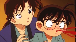 [Detektif Conan] Inventarisasi Adegan Terkenal (2) Apa kata Xiaolan yang membuat Conan berdarah?
