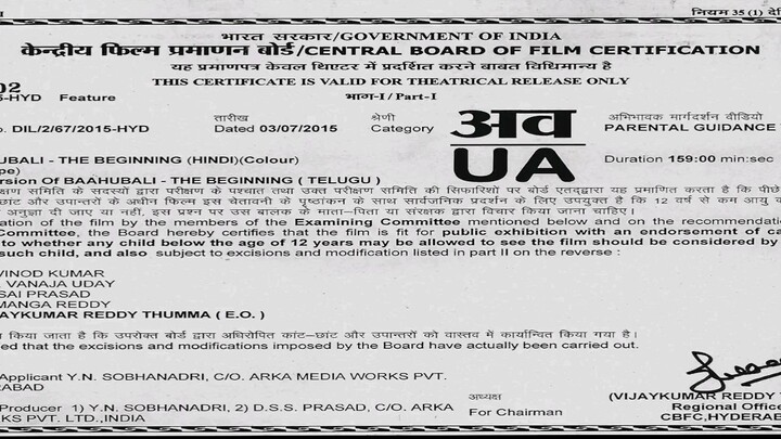 Baahubali the beginning-2015