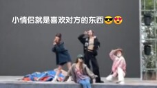又发现欣垃圾【10.5】小情侣怎么那么多一样的东西?生怕我们发现不了是吧?王鹤棣虞书欣【棣欣引力】