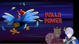 Pollo Power is faster than Sonic the Hedgehog!