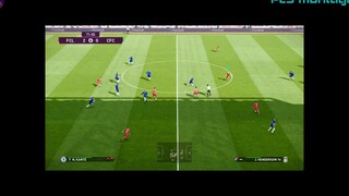 PES 2021 -  Liverpool vs Chelsea Trận giao hữu NHA Hiệp 2