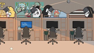 普 通 大 学 生 的 一 天