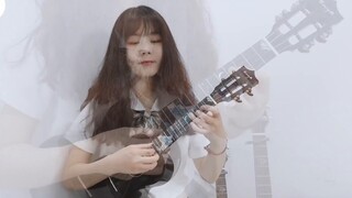 Beautiful and sad melody ~ "Mystery of Love" Ukulele fingerstyle/"Call Me By Your Name" episode Whit