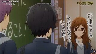 horimiya ep 13 tagalog dub｡◕‿◕｡