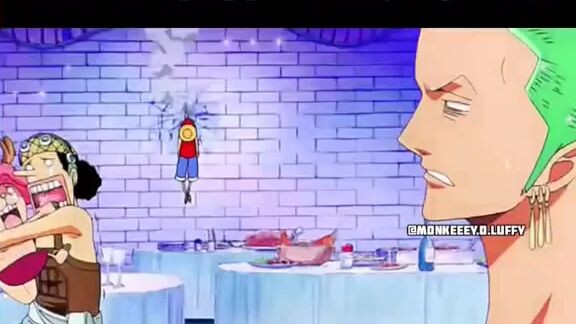 one piece funny moment | SC: @monkeeey.d.luffy