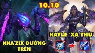 TOP 5 lối chơi cực dị của các Thách Đấu Hàn trong LMHT 10.10: Kha'zix đường trên,Kayle Kiếm Manamune